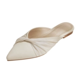 Летние напяточники с заостренным носом, туфли для беременных, тапочки, обувь, 2022 года, популярно в интернете