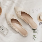 Летние напяточники с заостренным носом, туфли для беременных, тапочки, обувь, 2022 года, популярно в интернете