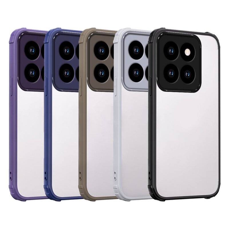 Suitable for Foreign Trade Moto G86 G75 G64 Tm Four-Corner Protective Anti-Drop Phone Case Motorola Edge 60 Fusion 60S 50Pro Soft Edge Two-In-One Protective Cover Wholesale