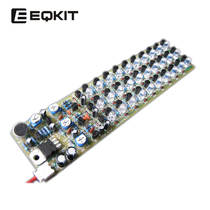 Voice level indicator electronic diy production kit level indicator voice control level indicator kit