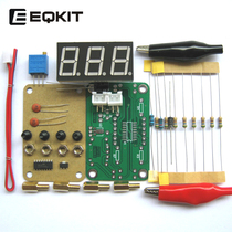 Voltmeter electronic kit diy electronic production kit parts electronic production kit voltmeter parts