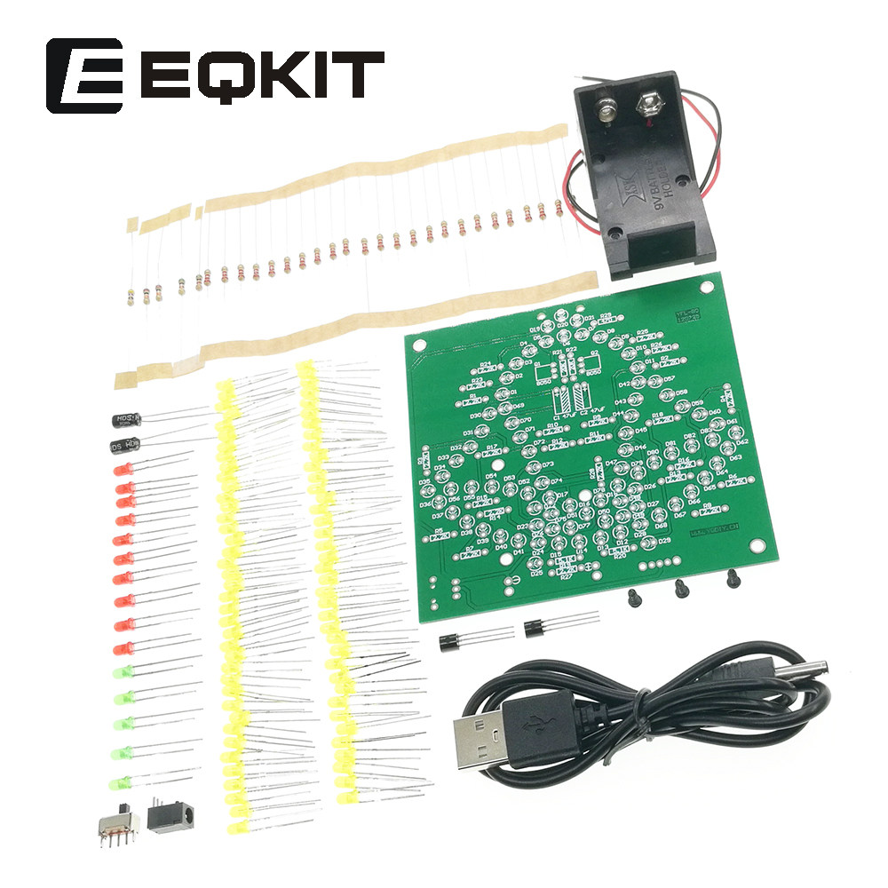 Electronic wind chime parts, practice parts kit, electronic production kit, electronic DIY, fun electronic production