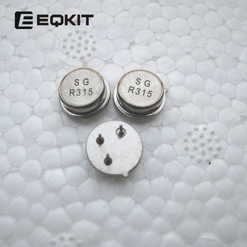 315MHz acoustic surface resonator 315M remote control resonator SAWF acoustic surface resonator