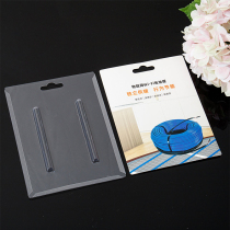 Cable blister box customization Circuit pen card blister customization Scissors and pliers PVC three-fold edge color card packaging