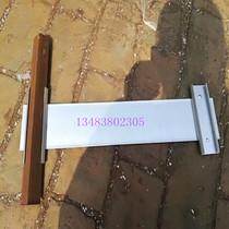 Greenhouse Rail Car Clip Rail Car Transporter assorted clip 3 * 3 angle iron clip C type connecting sheet slot