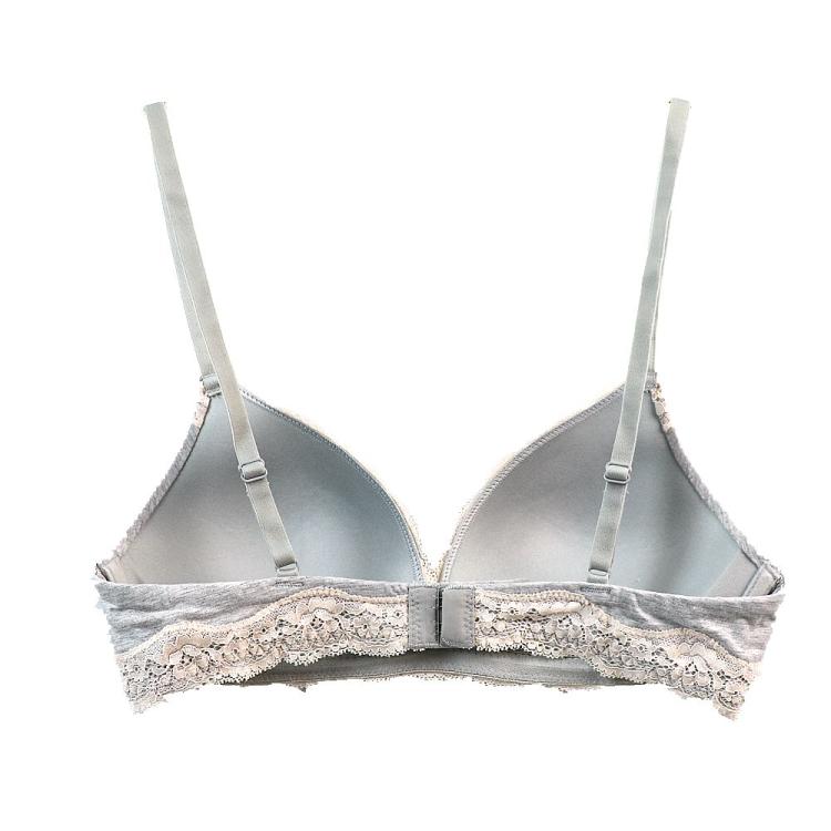 Mã bị rò rỉ Pháp áo ngực cotton cô gái ren bên gợi cảm hai khóa đồ lót set tam giác siêu mỏng bikini đi biển đẹp 2021