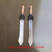 Des accessoires de bord non ouverts personnalisent la paire de couteaux de couteau spéciale Danse Knife de la Corée du Nord