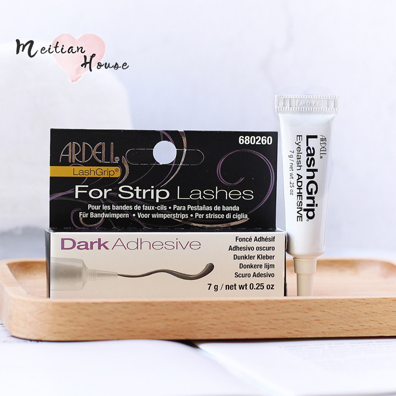 American Ardell Adell Adell black false eyelash glue Natural sticky eyelash super sticky 7g fidelity