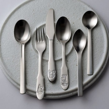 Nordic g home dessert spoon sanding texture boutique pick-up