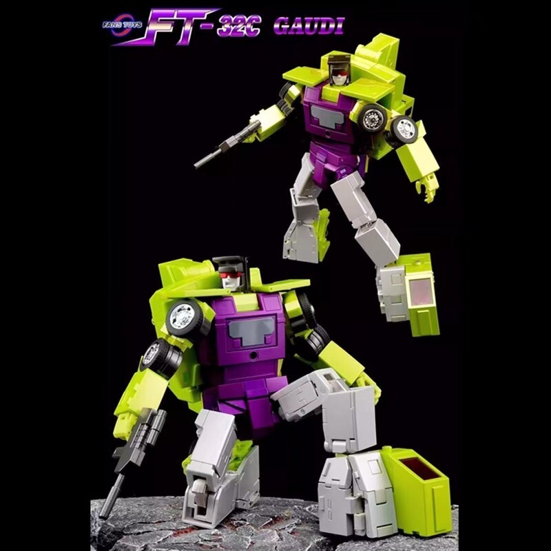  Fanstoys Hercules Combination Ft-32C Crane Transformable Model Toy ft Crane Hook