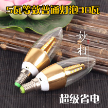 Wonderful Buddha lotus lamp Temple lamp super energy-saving LED bulb E14