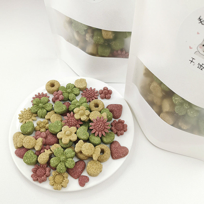 New product Three-color mix a little cuddly pure straw-made high-end handmade homemade straw cake without adding grindstone snacks