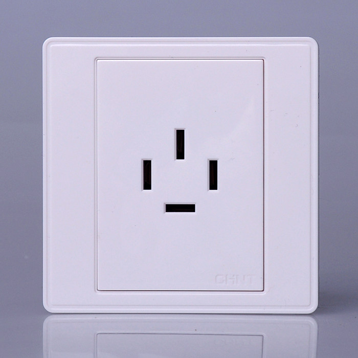 Zhengtai Switch socket panel NEW7-E449 Four-hole 380V 16A socket suitable for large air conditioning