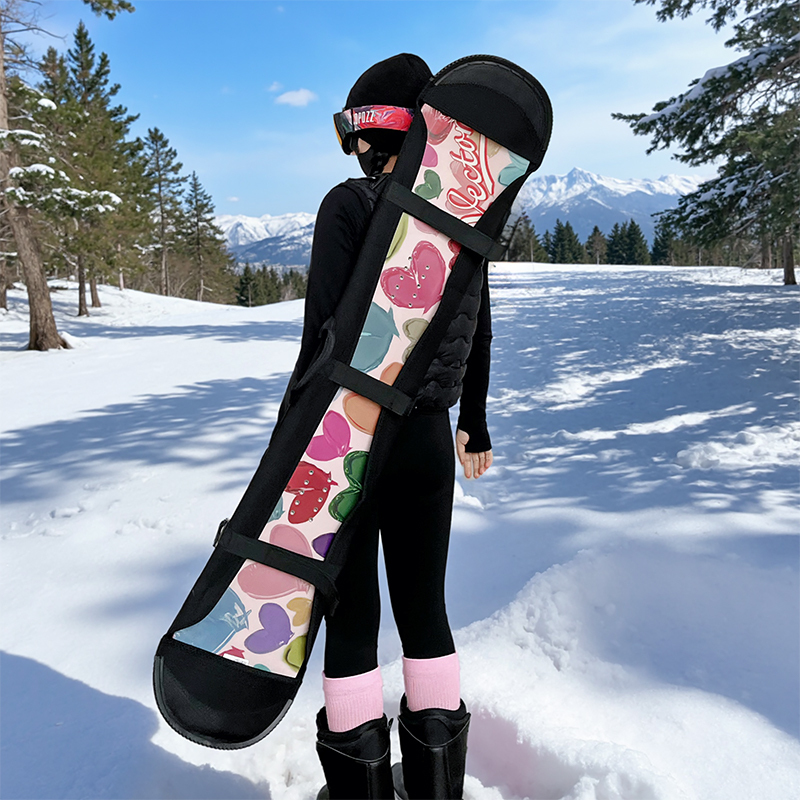 Snowboard Cover for Snow Gear, Snowboard Bag, Single Shoulder Board Cover, Double Shoulder Ski Board Carry Bag