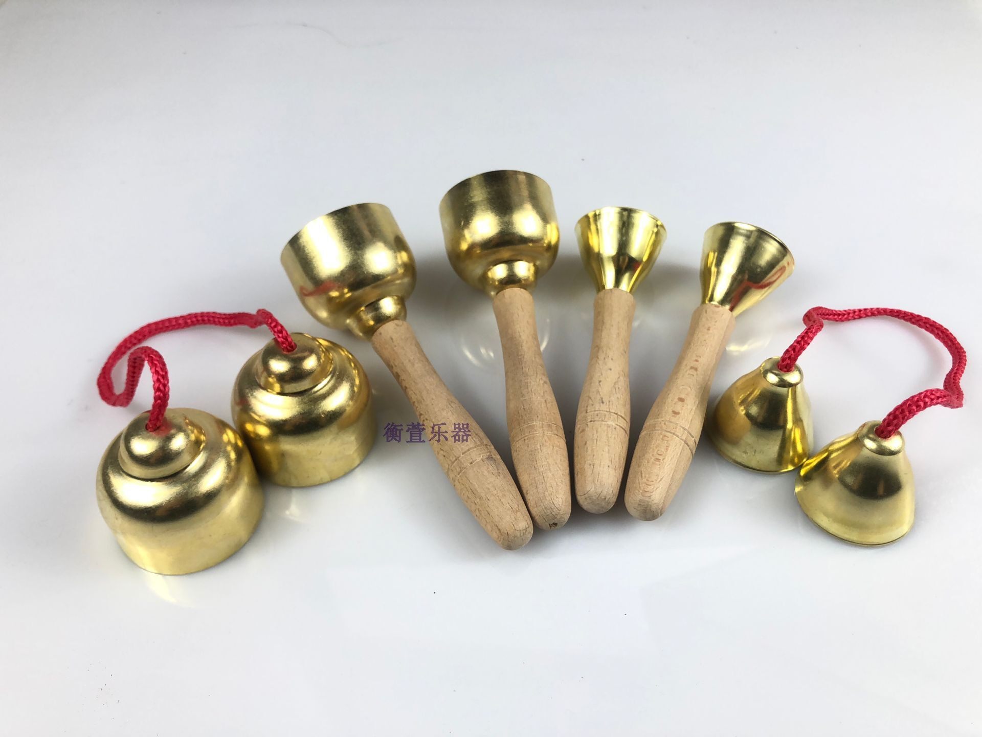 碰铃铜碰钟奥尔夫乐器玩具，如何选择适合幼儿园早教的音乐教材？-儿童击打乐器-淘宝好物网