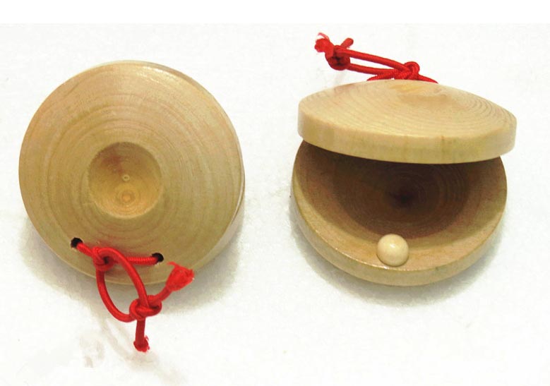 Orff musical instrument toy three sentences and a half wooden soundboard children's music teaching aids log soundboard