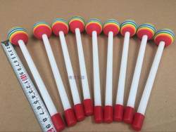 ເຄື່ອງຫຼິ້ນຂອງເດັກນ້ອຍ/ເຄື່ອງດົນຕີ Orff ກັ່ນກອງ ໄມ້ຄ້ອນ lollipop drumsticks drum hammers piano hammers hammers