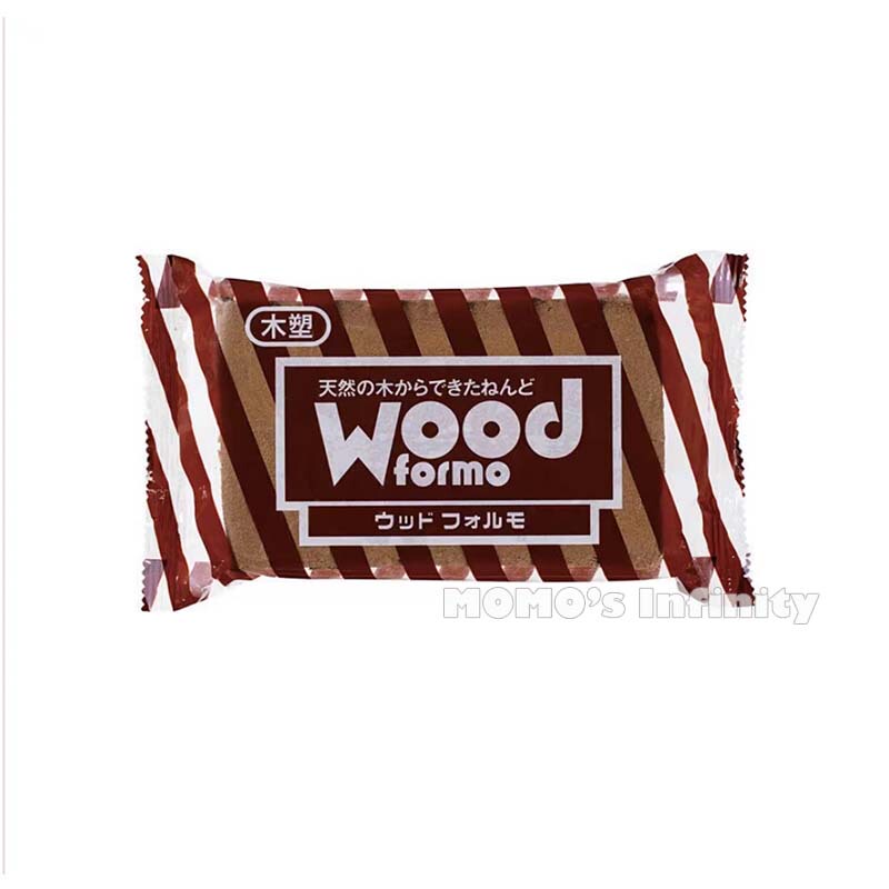 [Clearance Sale] Padico Wood Formo Biscuit Clay, Imported from Japan