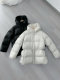 2025 Winter Cloud Puff down Jacket for Women, Petite Mid-Length Hooded Slimming Thickened Puffer Coat