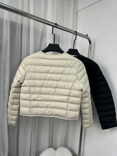 High-Quality 90% White Duck down Lightweight V-Neck down Jacket Inner Layer, Warm and Slim-Fitting Ultra-Short down Coat, Versatile