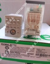 Original dress Schneider plug-in mini-relay RXM4LB2P7 AC220V 4 Deputy contacts 3A