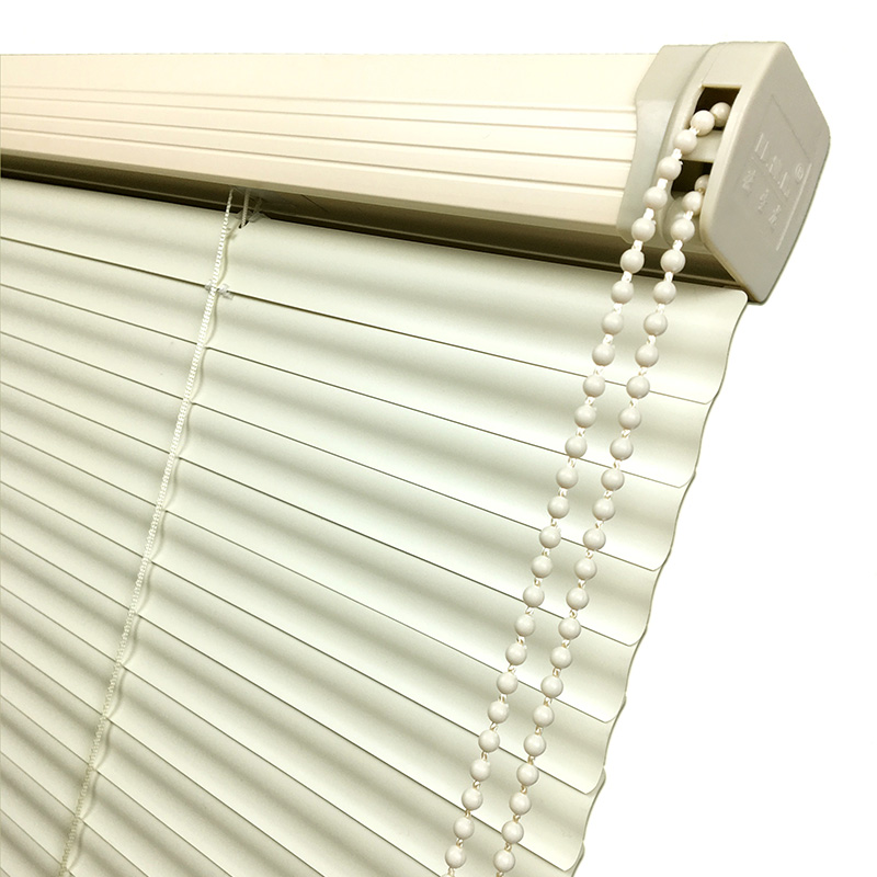 S-type high molecular PVC shutter curtain perforated encryption lifting shading office bathroom Dressing Room Balcony