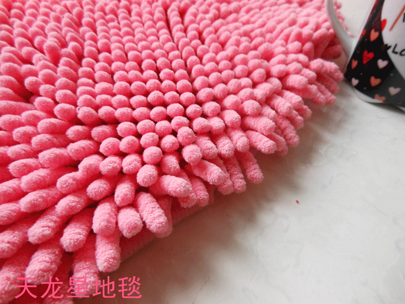 Chỗ microfiber chenille sợi nhỏ thảm thảm thảm chùi chân tắm mat thấm pad đặc biệt cung cấp miễn phí vận chuyển - Thảm thảm trải sàn cho bé