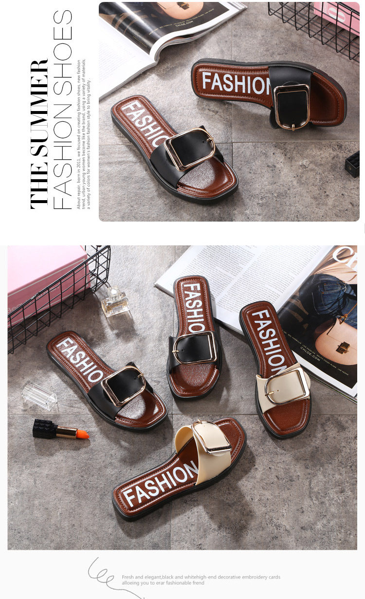 Sandales femme en plastique - Ref 2668303 Image 14