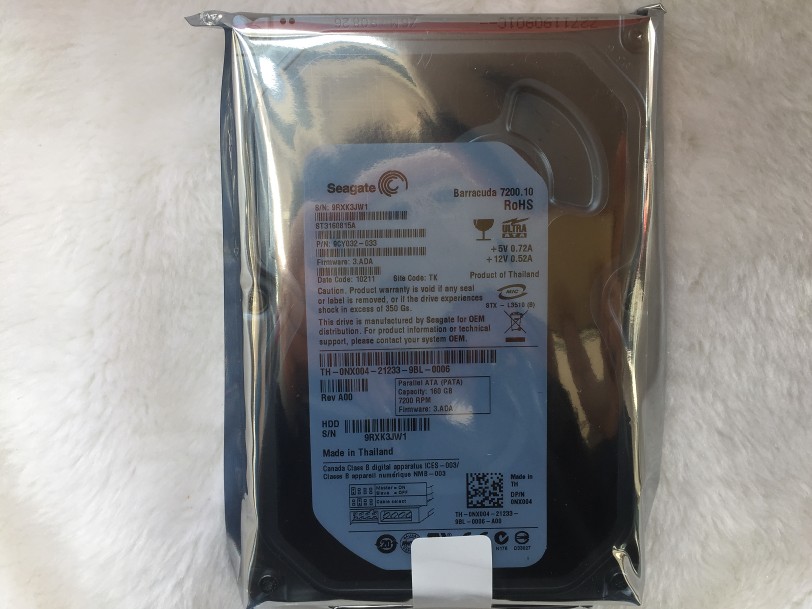 Veterans for the new original stock 3 5 inch Seagate 160G desktop hard drive IDE parallel 7200 rotation