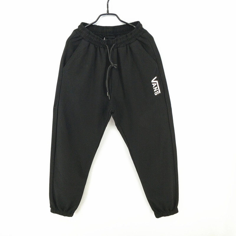 Mùa xuân và mùa hè 2020 trẻ em béo sweatpants mens dệt kim bông lỏng lẻo mỏng chín quần quần mùa hè chất béo.