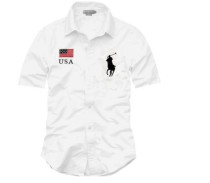 2021 summer American casual mens short sleeve shirt cotton work USA flag shirt personality half sleeve shirt