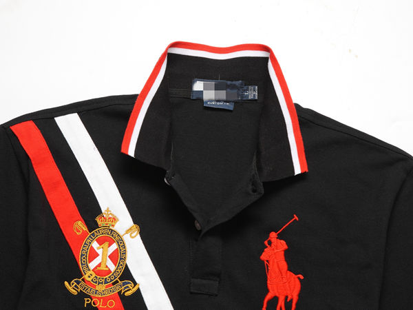 Mùa hè 2019 mới màu tương phản nam cổ áo thể thao polo áo thun thủy triều nam giản dị chéo áo thun ngắn tay - Áo polo thể thao mẫu áo polo