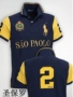 Mùa hè 2019 loạt áo thun nam thể thao áo phông POLO áo thun cổ điển châu Âu và Mỹ cá tính - Áo polo thể thao áo polo nữ form rộng