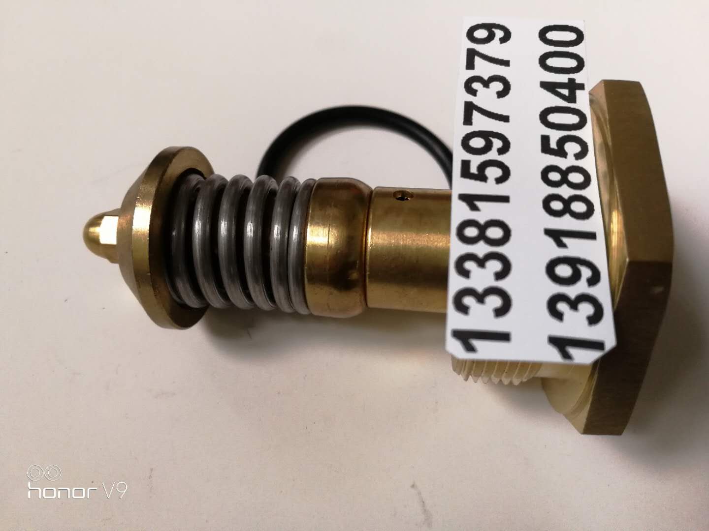 Shanghai Conker 40 cubic screw machine temperature control valve valve core TVS80C valve core TVS80 133-168F