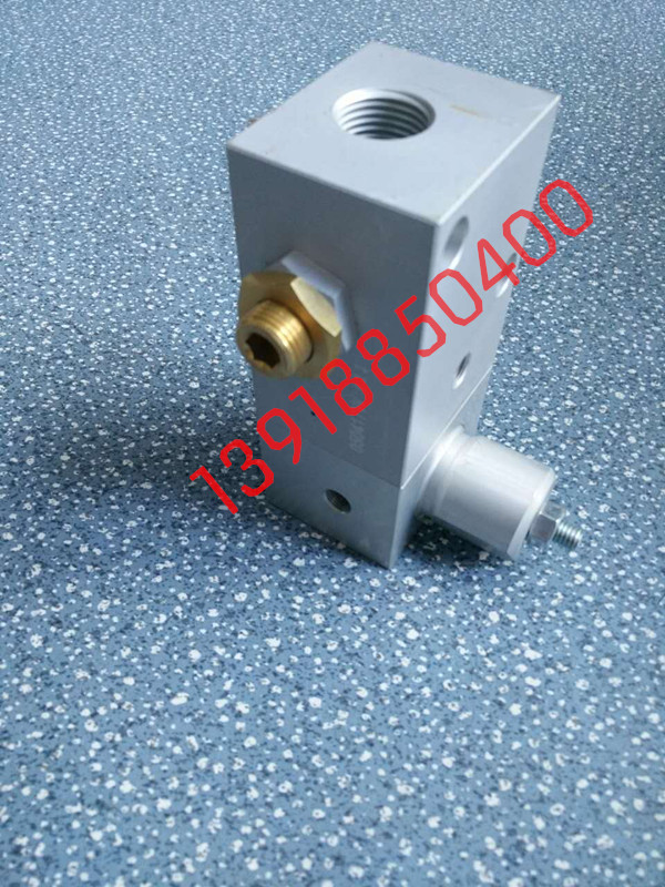 Screw Rod Air Compressor Intake Valve RH Series Control Module Incoming suction Valve bleed block 125 * 49 * 57 unloading valve