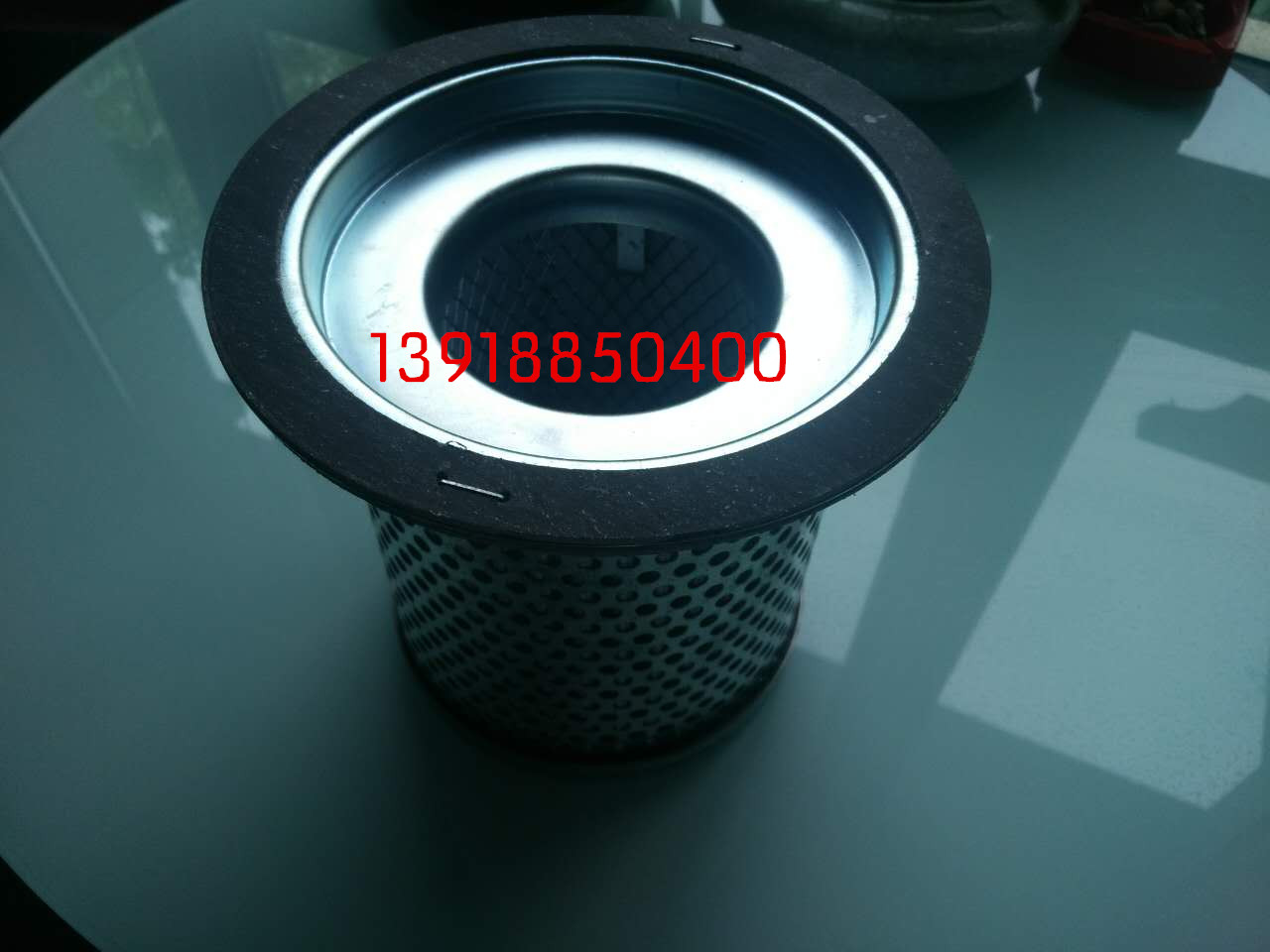 Kangke air compressor oil gas separator core 11403N-004F1 Suitable for KB-2 30A 40A oil