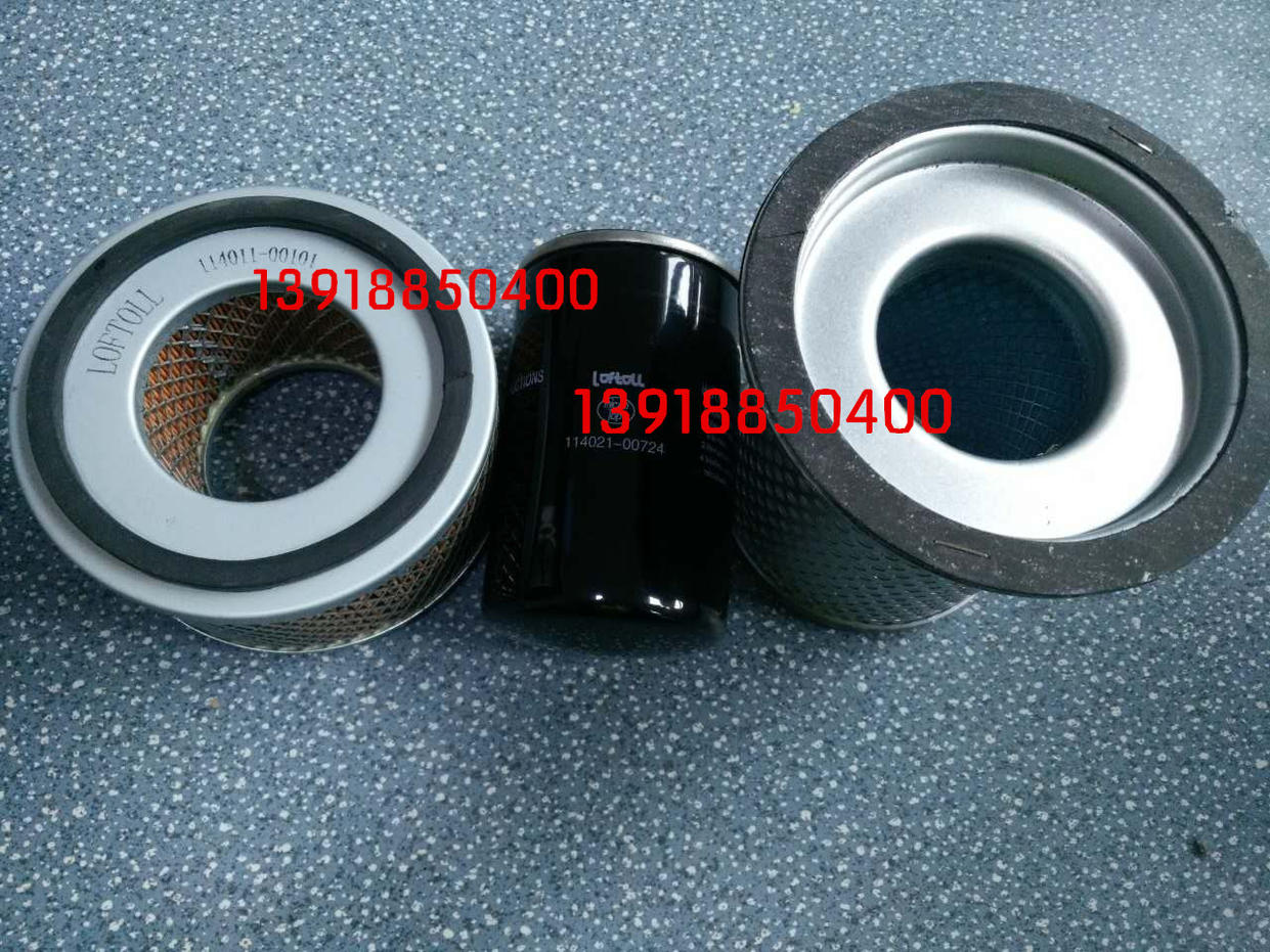 7 5Kw Senergy EEB10A screw air compressor three filter element Air filter oil filter built-in oil separation filter