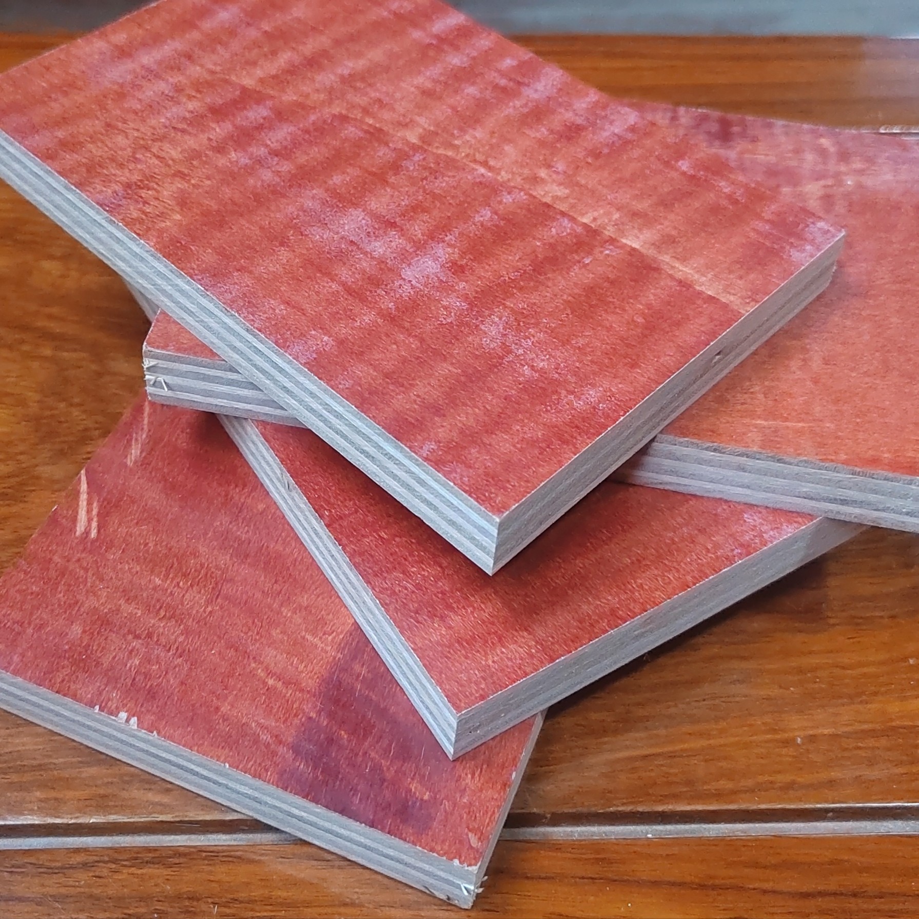 工地建筑模板新宠：红板木工板，防水易脱模，重复使用多次！-建筑模板-淘宝好物网, image size:1791x1791