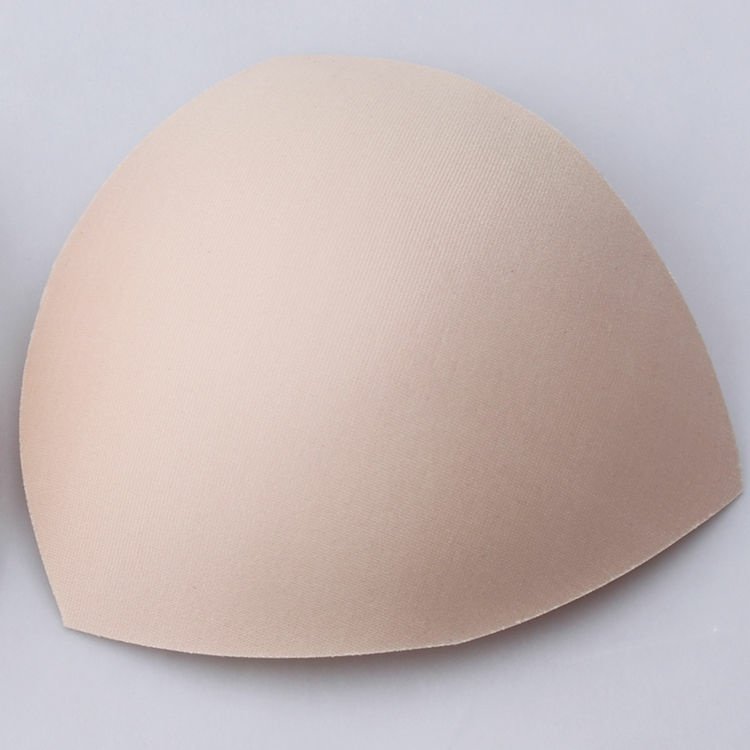 Tam giác tròn miếng đệm ngực chèn áo tắm dày áo tắm đệm thoáng khí siêu mỏng bikini áo ngực thể thao bikini đẹp