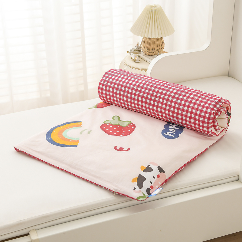 Kindergarten Mattresses Children Cotton Cushions Small Bedding Cushion Mattresses Quilted by Baby Nap Bedding baby Children's bed