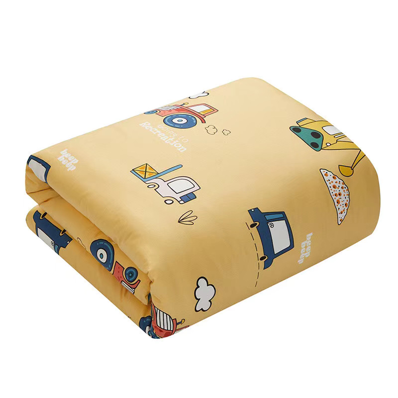 Child Xia cool quilted by baby Quilt Pure Cotton Season Newborn Baby Cotton Quilted by Four Seasons Kindergarten Air Conditioning by Summer