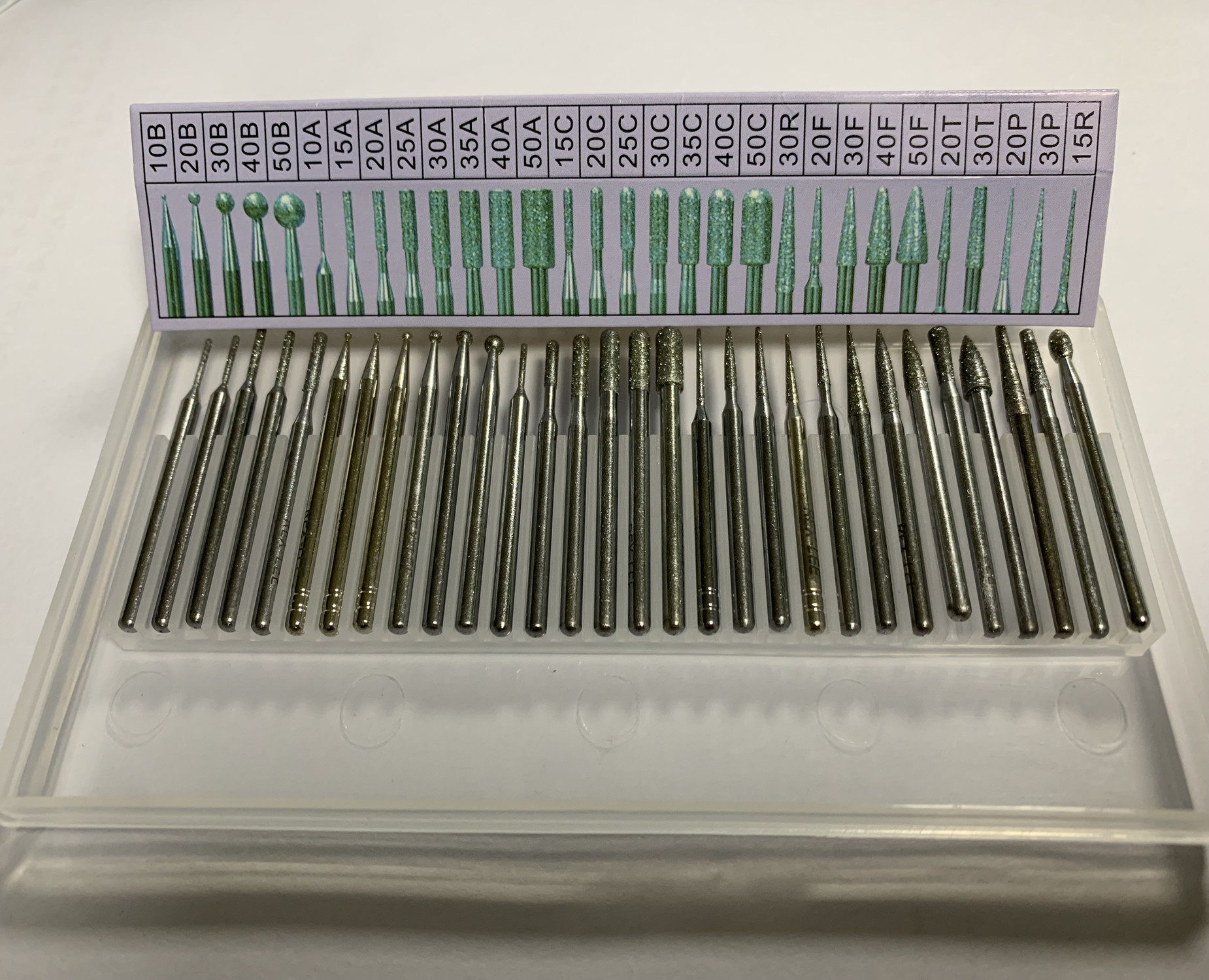 Taiwan RLD Rayleigh alloy grinding rod BMA-030 diamond grinding head REX-LEE diamond grinding head