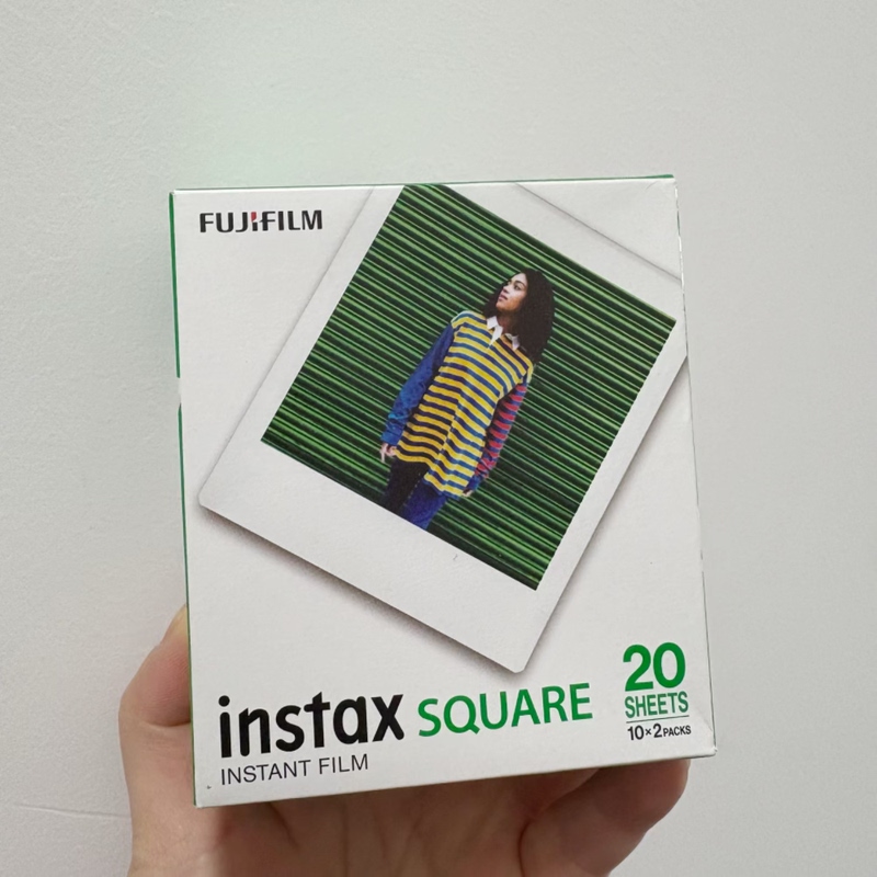 Fujifilm Instax Sq Square Photo Paper, Instant Imaging Sq Universal Film, Sq10 Sq1 Sq6 Made in Japan