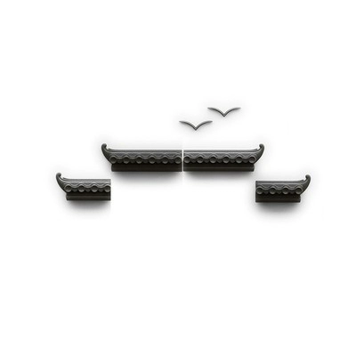 Новая китайская трехмерная настенная украшение фоновая стена антикварная стена декоративная подвесная стена Hui фракция лошади головы стена Украшение стены