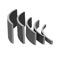 Бесплатная доставка для 1 овальной плитки