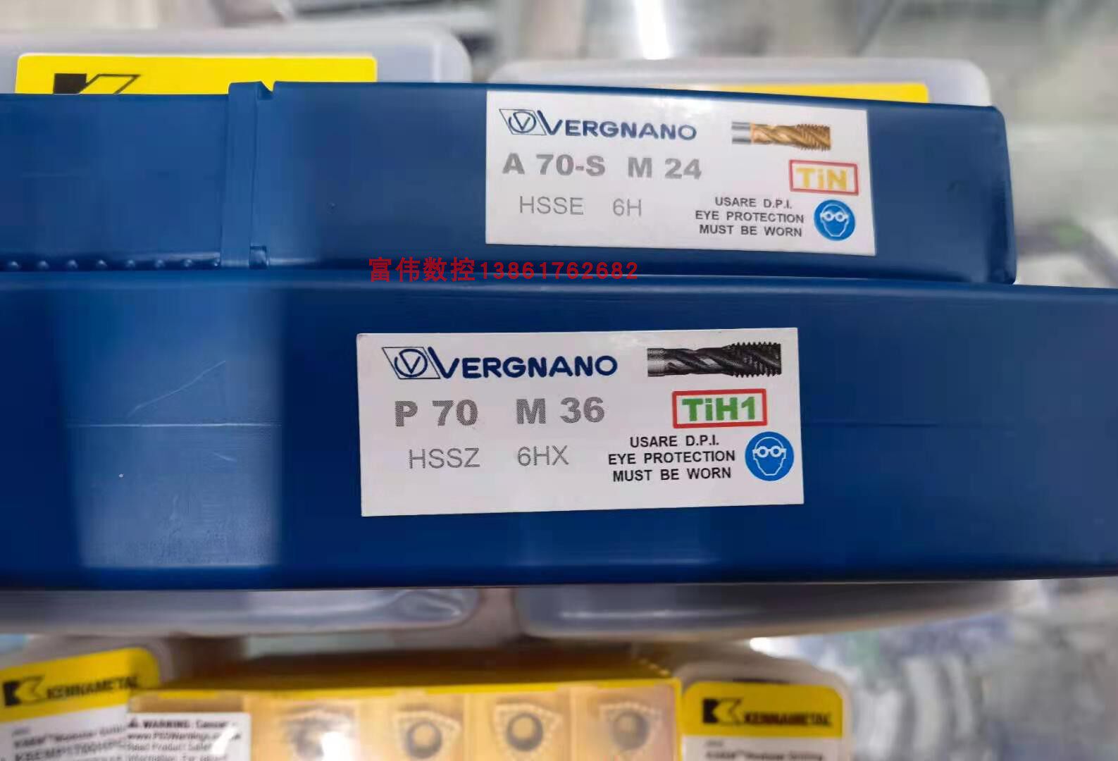 Wagners takes the A70S-M24 yellow spiral P70-M36 black spiral