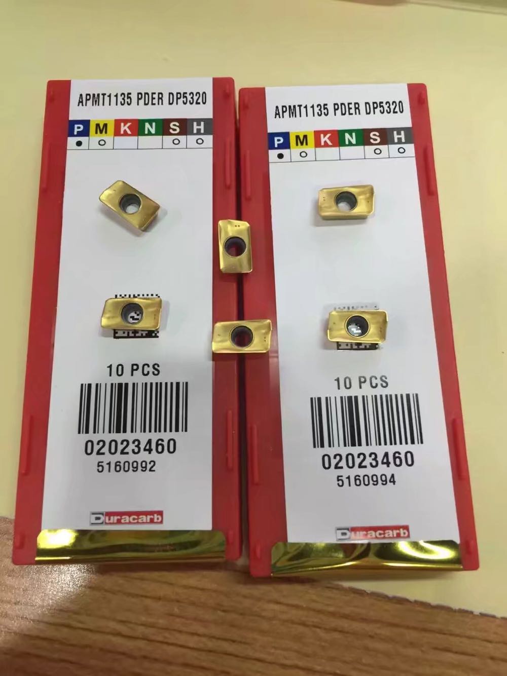 Dulong Karp CNC Blade APMT1135PDER DP5320 R0 8 Milling Cutter Grain Machining Center Small R0 8