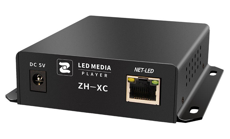 ZH-XC asynchronous player LED full-color asynchronous player outdoor P2 5P3P4P5 full-color control system