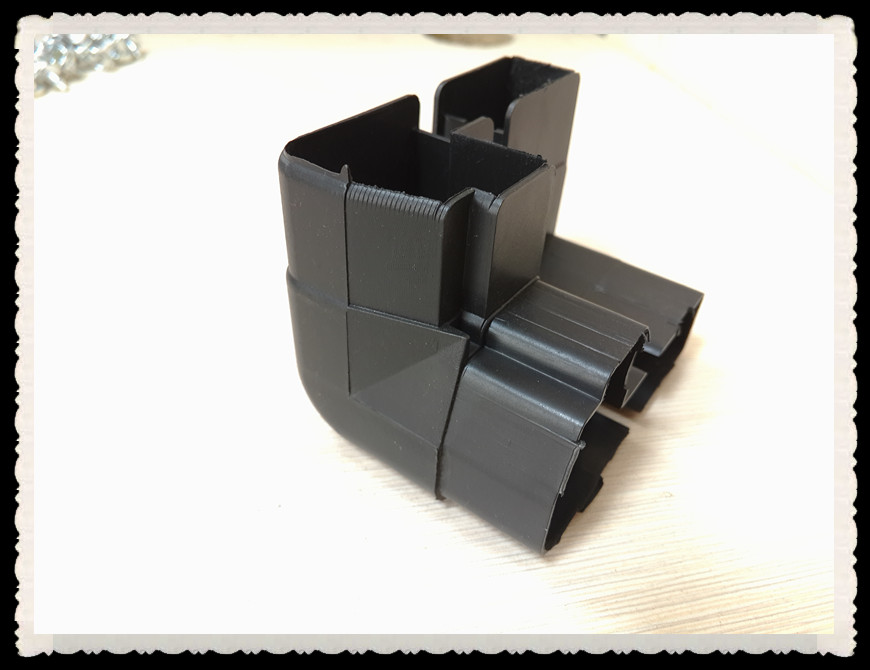 4590 rounded display aluminum corner 45 corner LED display aluminum corner 4590 aluminum corner