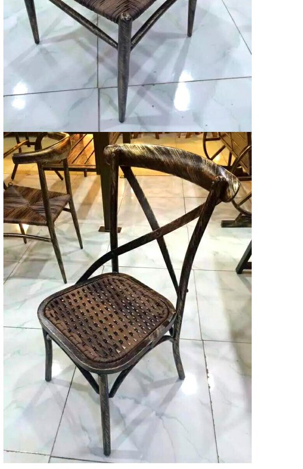 Sân Yaju Nội thất ngoài trời Bàn tròn 60CM Bàn đá phiến Bàn Bar Bàn tròn Bàn đá Bàn một chân Bàn nhỏ Bàn ghế băng ngoài trời